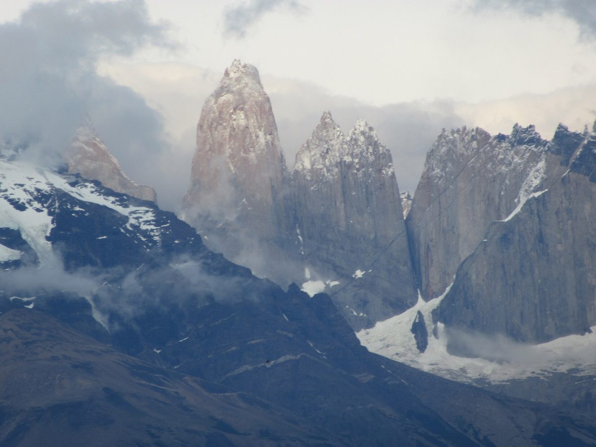 Patagonia, a popular add-on to an Antarctic flight trip