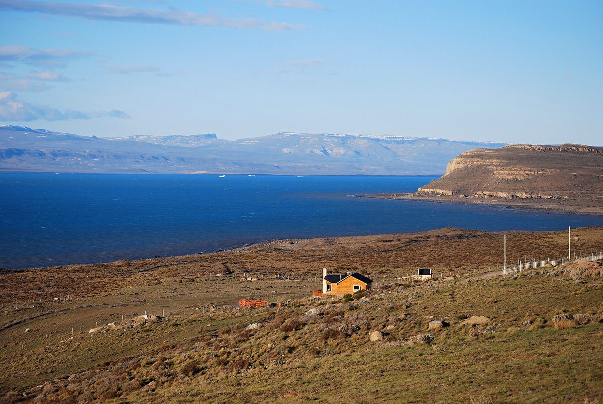 El Calafate and Lago Argentino in Patagonia